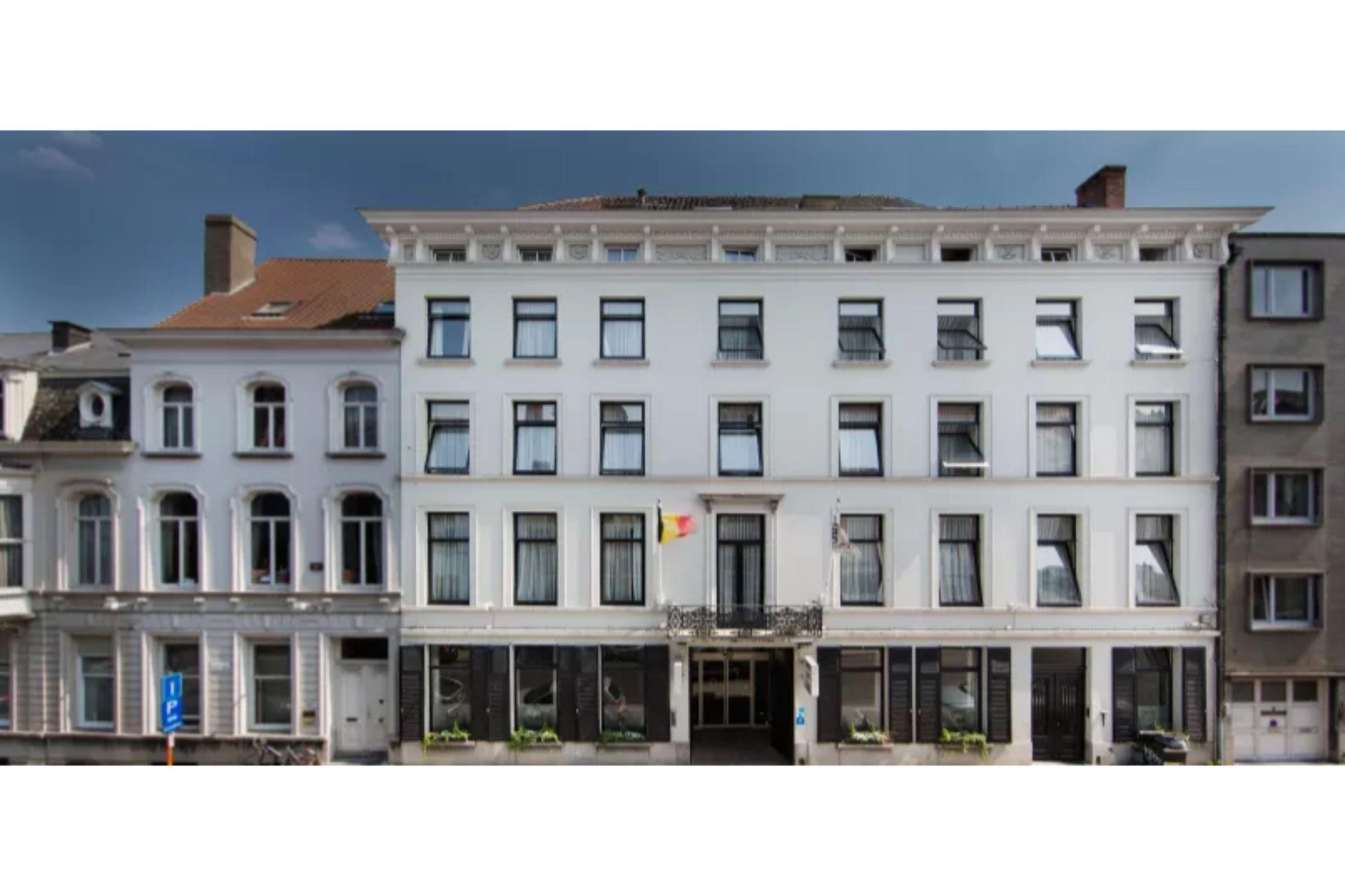 Hotel De Flandre Гент Экстерьер фото
