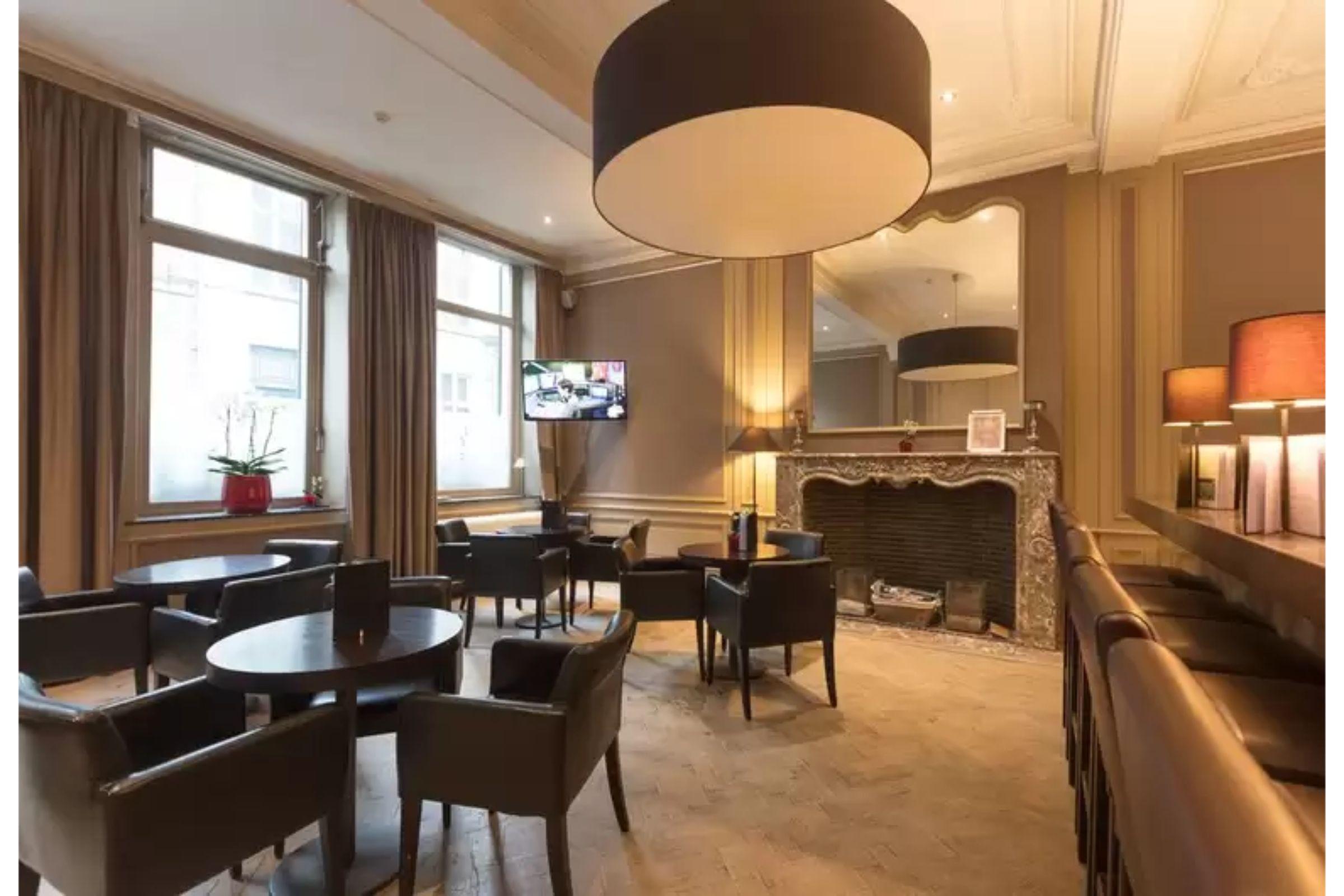 Hotel De Flandre Гент Экстерьер фото
