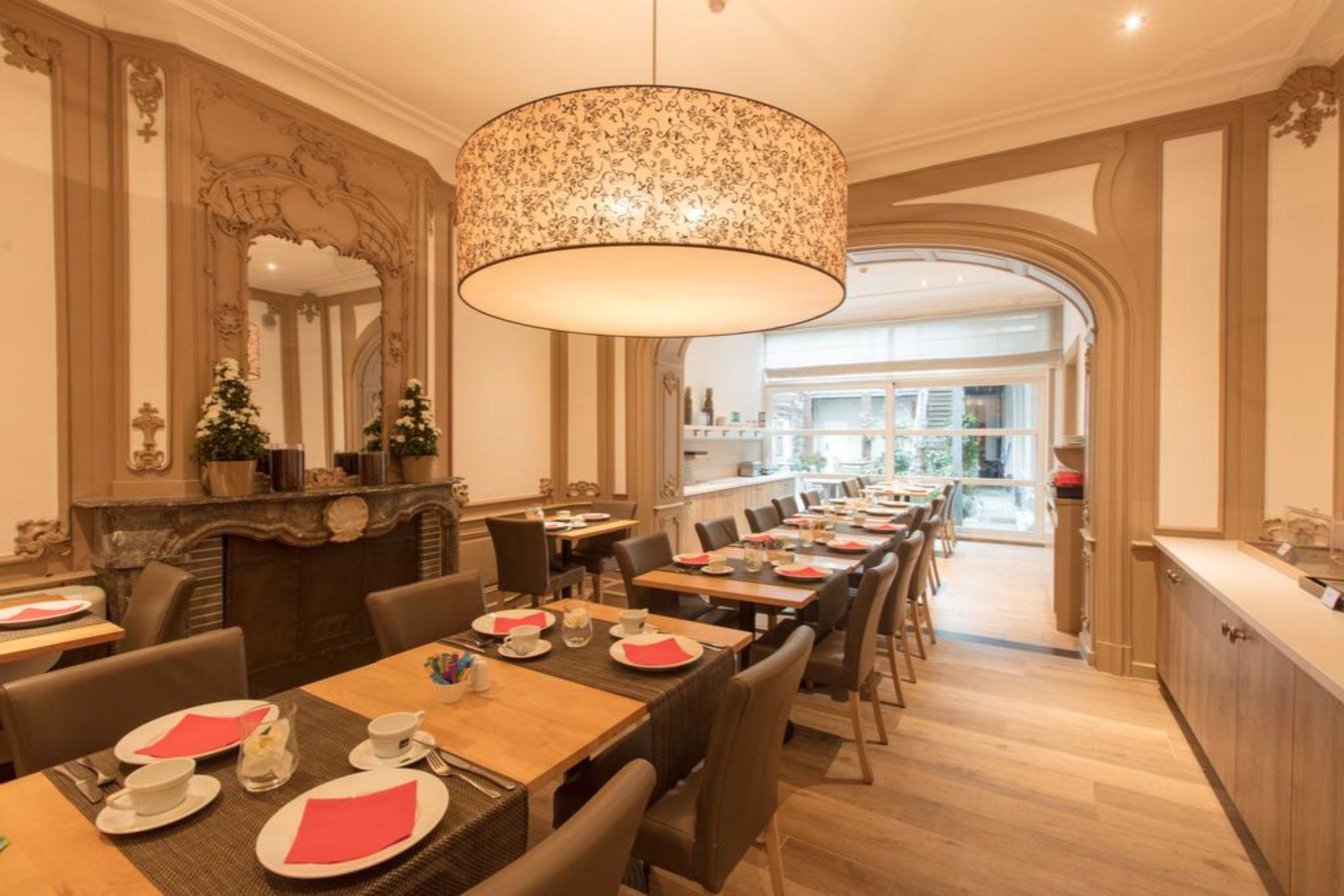 Hotel De Flandre Гент Экстерьер фото