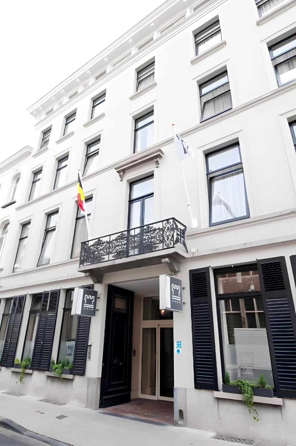 Hotel De Flandre Гент Экстерьер фото